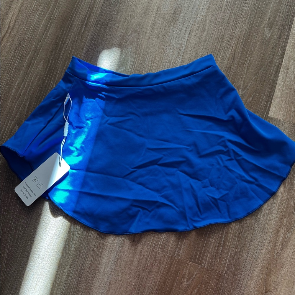 NWT Class In Active Dance Ballet skirt blue